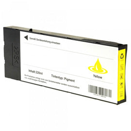 Tinta Compatible con Epson T6144 Amarillo