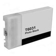 Tinta Compatible con Epson T6031 Negro foto