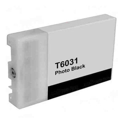 Tinta Compatible con Epson T6031 Negro foto