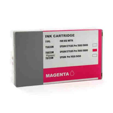 Tinta Compatible con  Epson T6033 Magenta