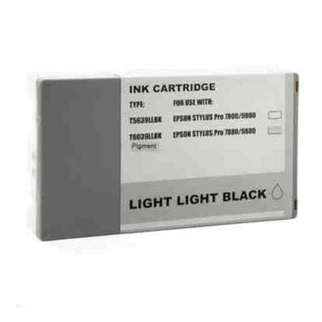 Tinta Compatible con Epson T6039 Gris claro