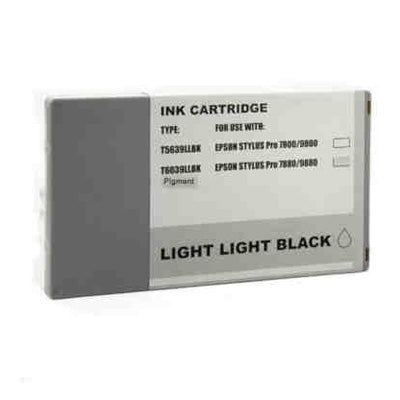 Tinta Compatible con Epson T6039 Gris claro