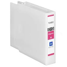 Tinta Compatible con Epson T04B3 Magenta