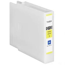 Tinta Compatible con  Epson T04B4 Amarillo