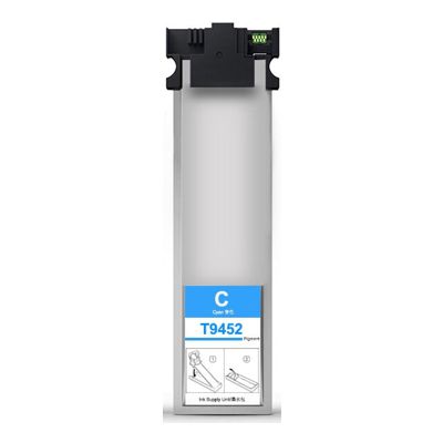 Tinta Compatible con Epson T9452 Cian