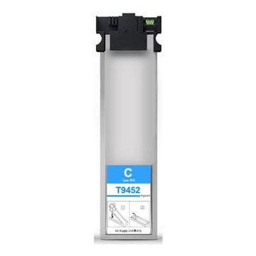 Tinta Compatible con Epson T9452 Cian