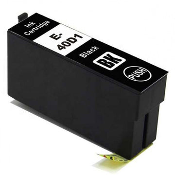 Tinta Compatible con  Epson T40D1 Negro