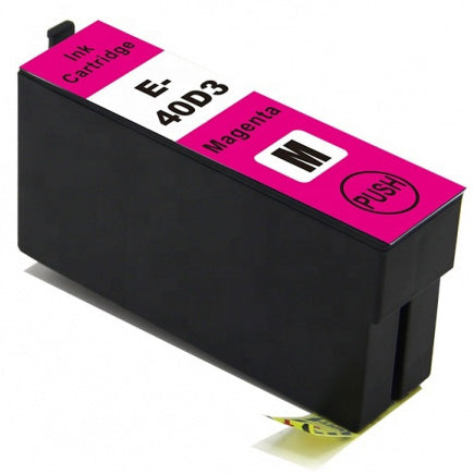 Tinta Compatible con  Epson T40D3 Magenta