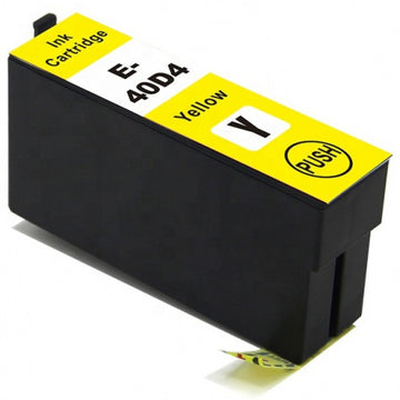 Tinta Compatible con Epson T40D4 Amarillo