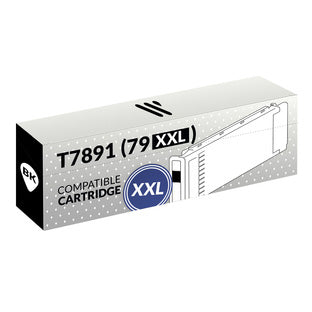 Tinta Compatible con Epson T7891 Negro