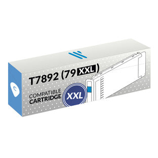Tinta Compatible con Epson T7892 Cian