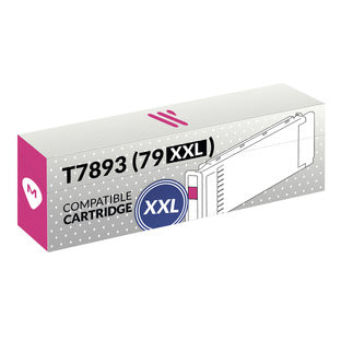 Tinta Compatible con Epson T7893 Magenta