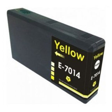 Tinta Compatible con Epson T7014 Amarillo