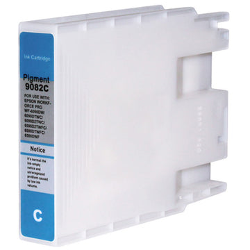 Tinta Compatible con Epson T9082 Cian