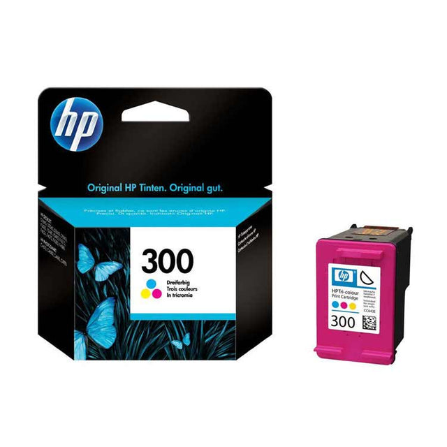 Tinta HP 300 HP CC643EE Color Original