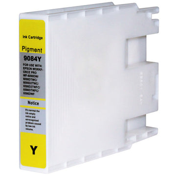 Tinta Compatible con Epson T9084 Amarillo