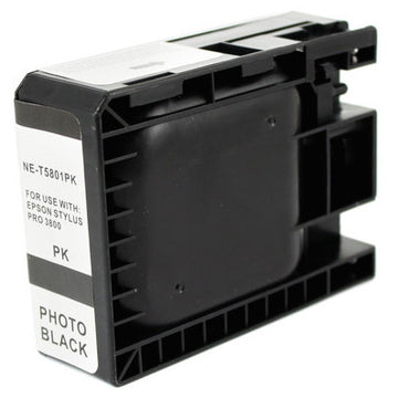 Tinta Compatible con Epson T5801 Negro