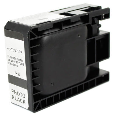 Tinta Compatible con Epson T5801 Negro
