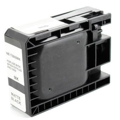 Tinta Compatible con Epson T5808 Negro Mate