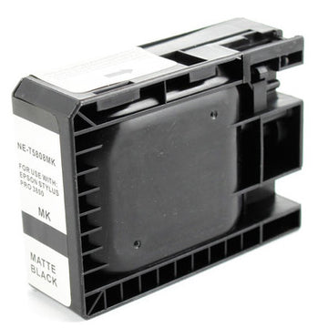Tinta Compatible con Epson T5808 Negro Mate