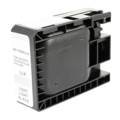 Tinta Compatible con Epson T5809 Negro claro claro