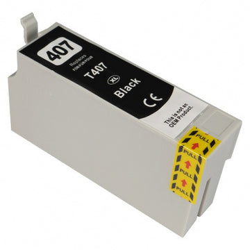 Tinta Compatible con Epson 407 Negro