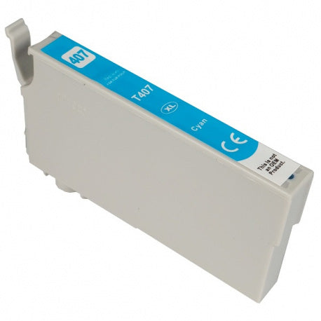 Tinta Compatible con Epson 407 Cian