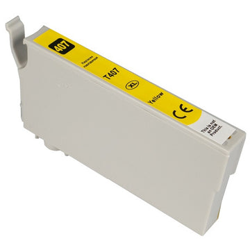 Tinta Compatible con Epson 407 Amarillo
