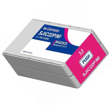 Tinta Compatible con Epson SJIC22P Magenta