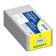 Tinta Compatible con Epson SJIC22P Amarillo