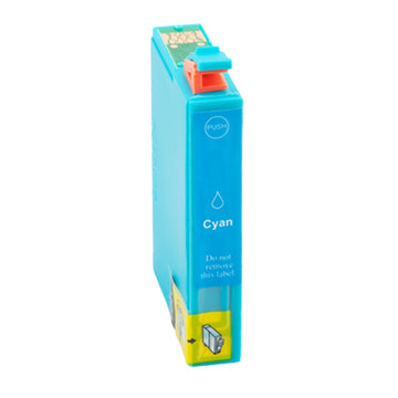 Tinta Compatible con Epson 502XL Cian