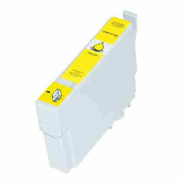 Tinta Compatible con Epson T2714 Amarillo