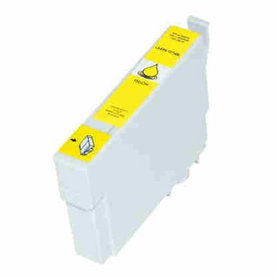 Tinta Compatible con Epson T2714 Amarillo