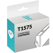 Tinta Compatible con Epson T1575 Cian Claro