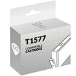 Tinta Compatible con Epson T1577 Negro Claro