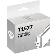 Tinta Compatible con Epson T1577 Negro Claro