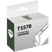 Tinta Compatible con Epson T1578 Negro Mate