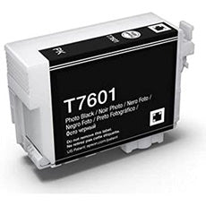 Tinta Compatible con Epson T7601 Negro