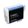 Tinta Compatible con Epson T7602 Cian