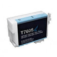 Tinta Compatible con Epson T7605 Cian Claro