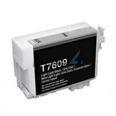 Tinta Compatible con Epson T7609 Negro Claro