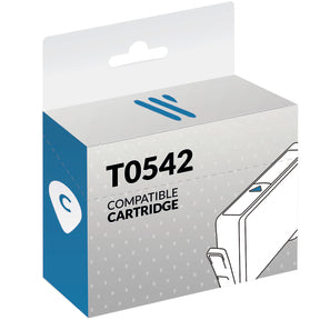 Tinta Compatible con Epson T0542 Cian