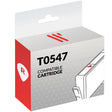 Tinta Compatible con Epson T0547 Rojo