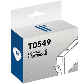 Tinta Compatible con Epson T0548 Azul