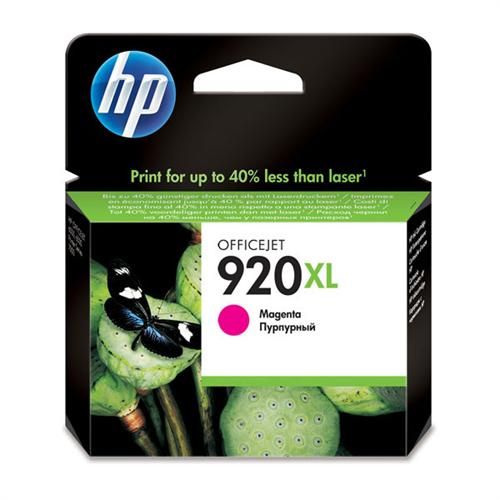 Tinta HP 920XL CD973AE Magenta Original