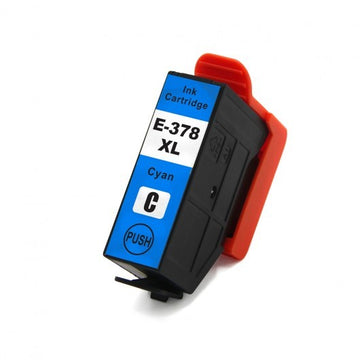 Tinta Compatible con Epson 378XL Cian