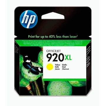 Tinta HP 920XL CD974AE Amarillo Original
