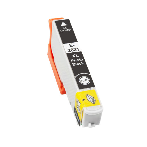 Tinta Compatible con Epson T2631 Negro