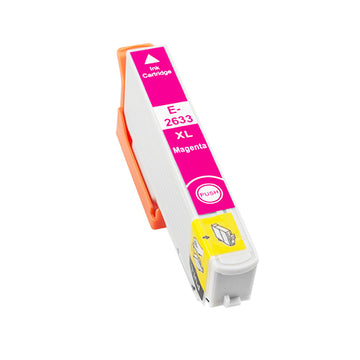 Tinta Compatible con Epson T2633 Magenta