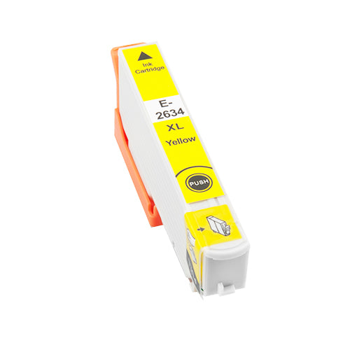 Tinta Compatible con Epson T2634 Amarillo